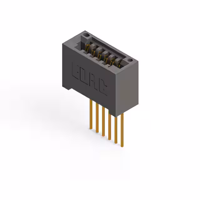 395-006-541-101 EDAC Inc.  Edgeboard Connectors